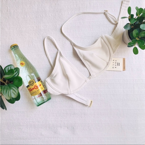 Other - NWT ribbed bikini top